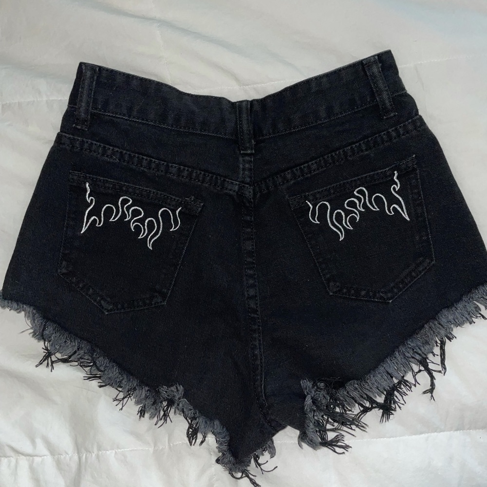Shein Flame Shorts